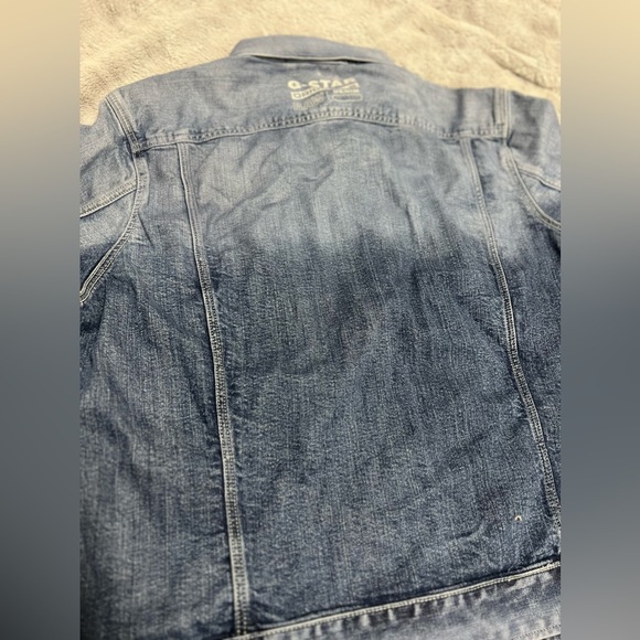 Jean jacket G-Star Raw for men - Picture 3 of 4